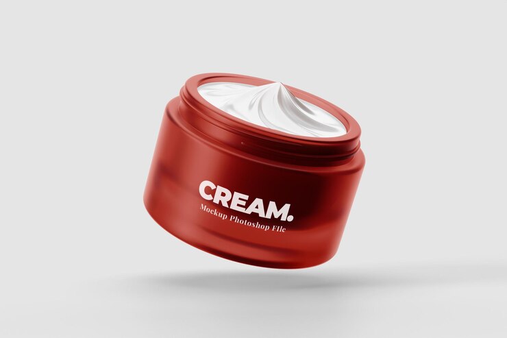 File di modellazione di Cream Jar