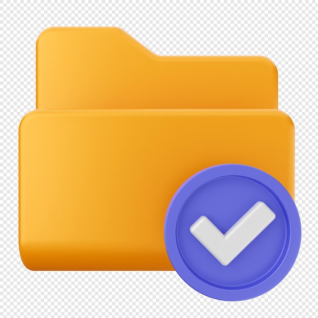 File dokumen folder 3D