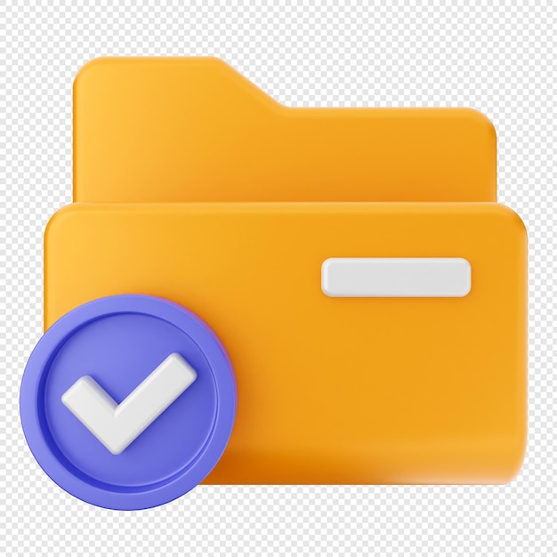 File dokumen folder 3D