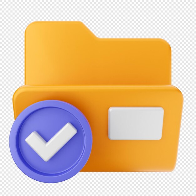 File dokumen folder 3D