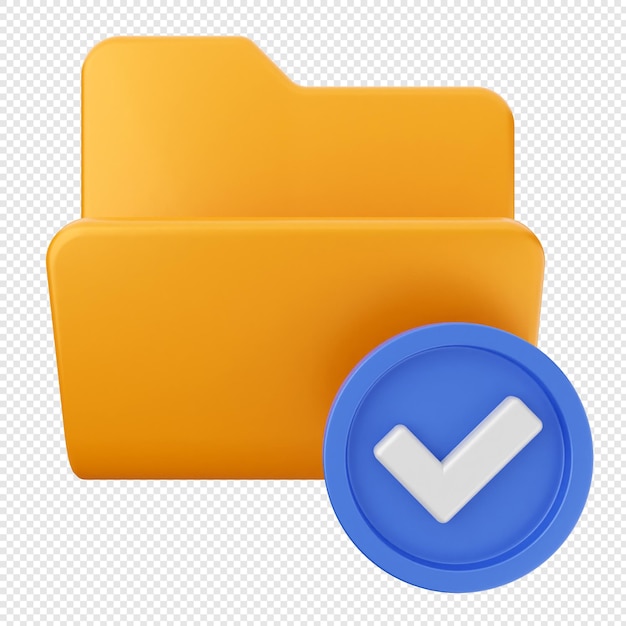 File dokumen folder 3D