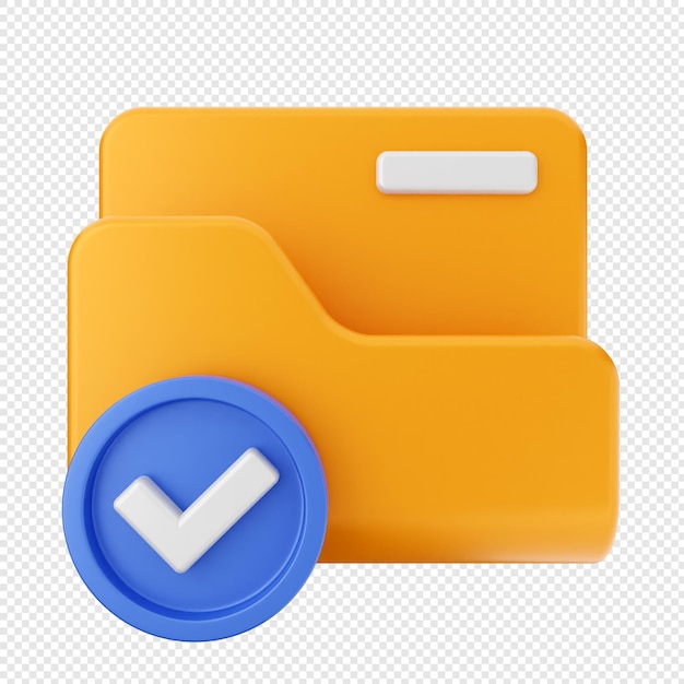 File dokumen folder 3D
