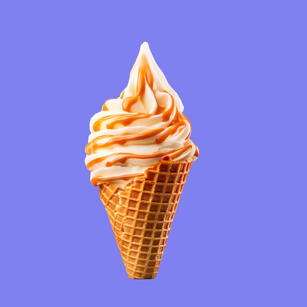 file psd ad alta risoluzione isolato gelato