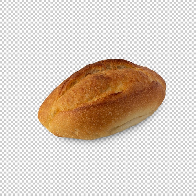 File Psd di ritaglio di pane