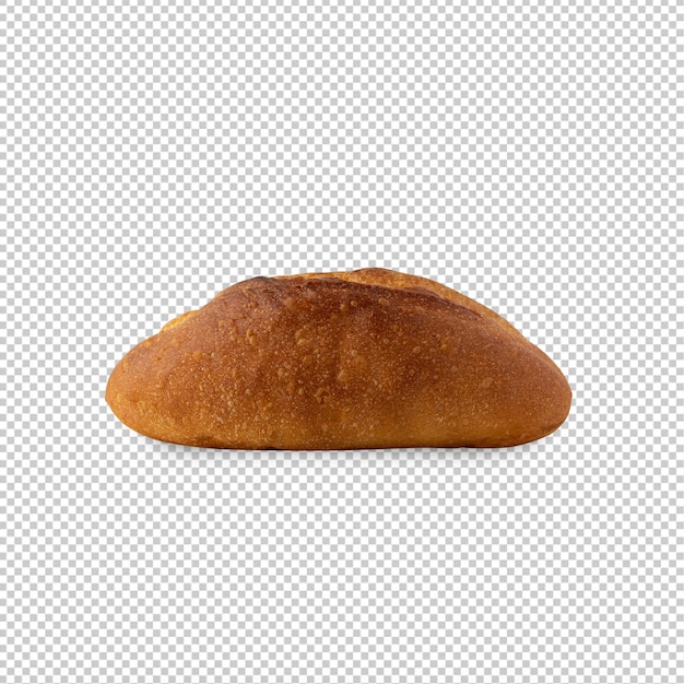 File Psd di ritaglio di pane