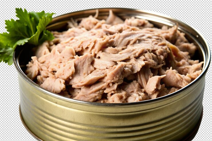 PSD el filete de atún enlatado es excelente para recetas saludables