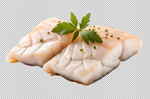 Filete de bacalao cortado fresco es una opción saludable