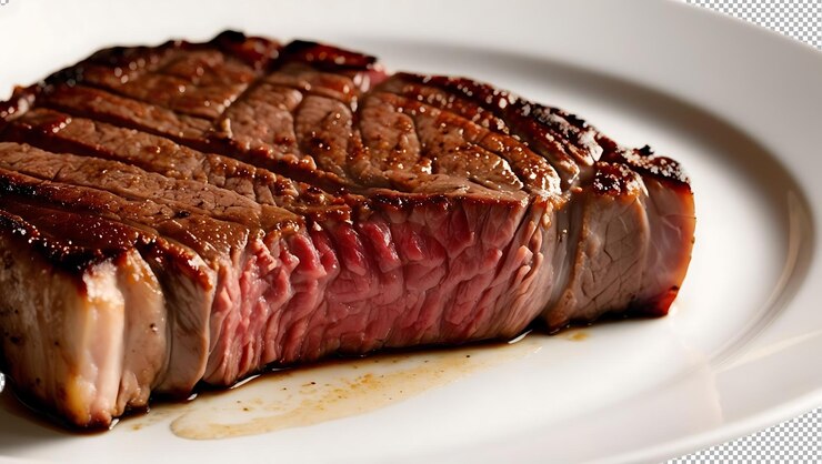 PSD un filete jugoso a la parrilla