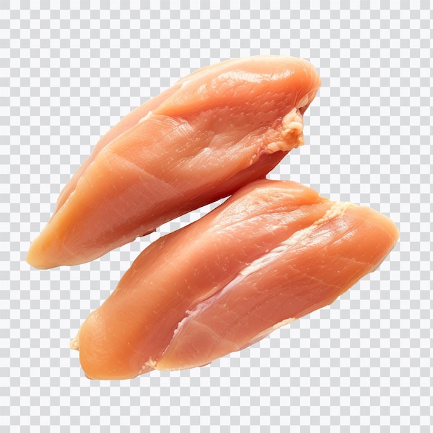 Filetes de pollo crudos frescos listos para cocinar perfectos para comidas y recetas saludables