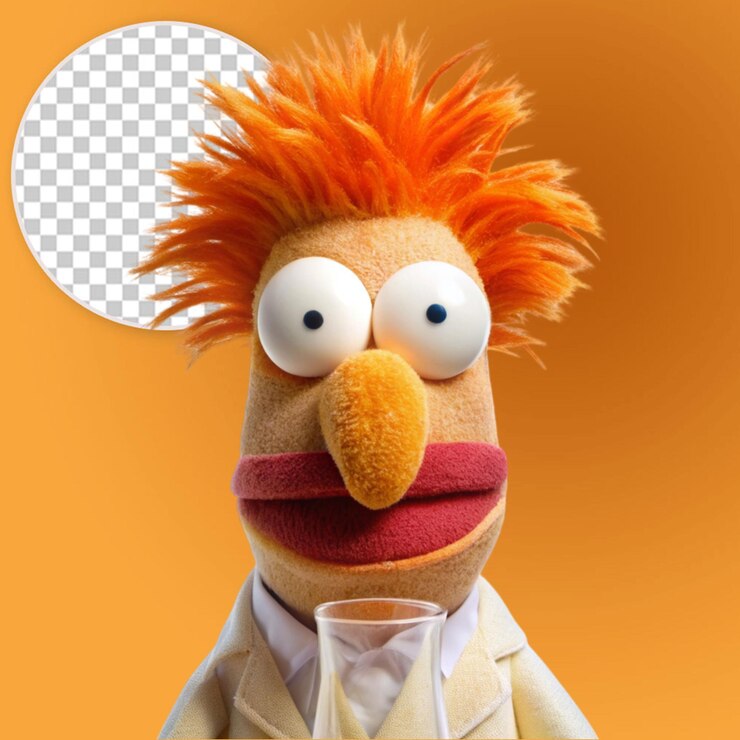 PSD filho de beaker tong