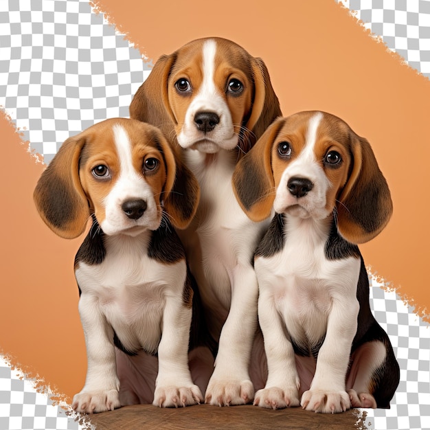 Filhotes de beagle