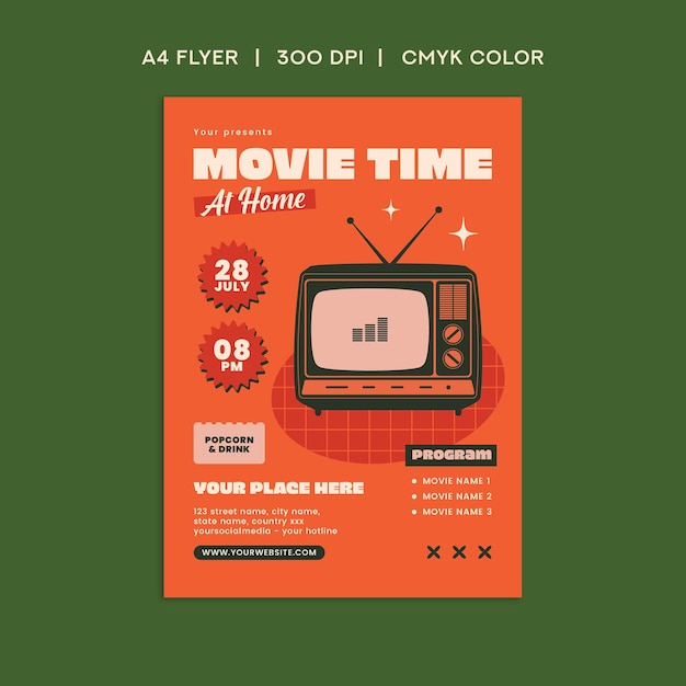 Film Time Flyer