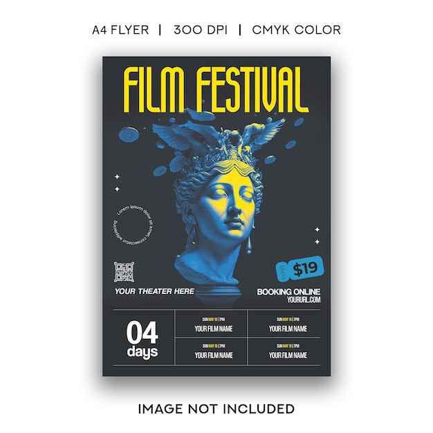 PSD filmfestival-flyer