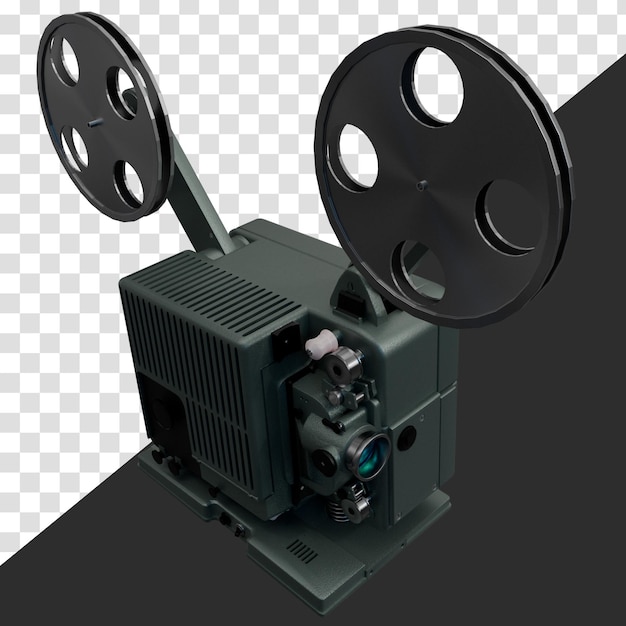 Filmprojektor Isoliert