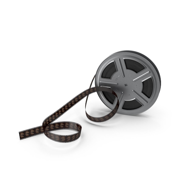 Filmrollen mit Filmstreifen