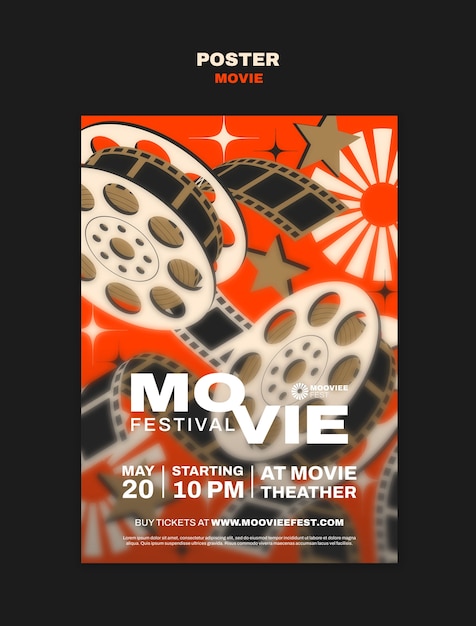 Filmvorlage-Design