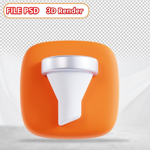 PSD filtre 3d