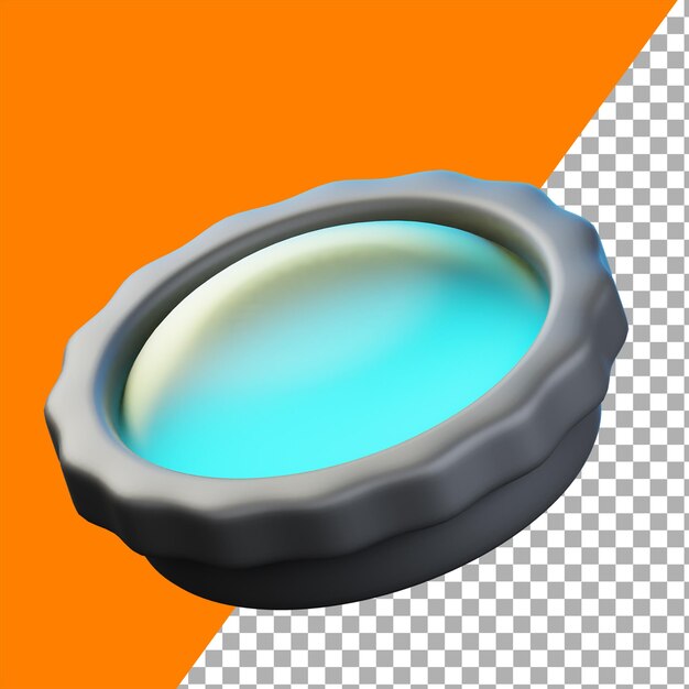 PSD filtro 3d