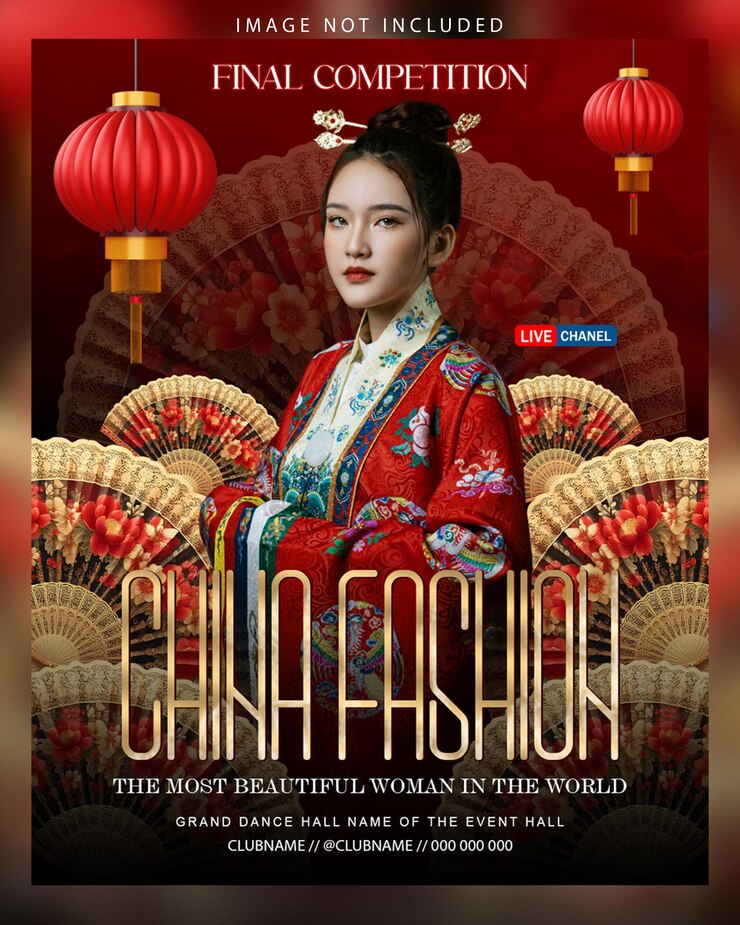 PSD la finale de la mode chinoise