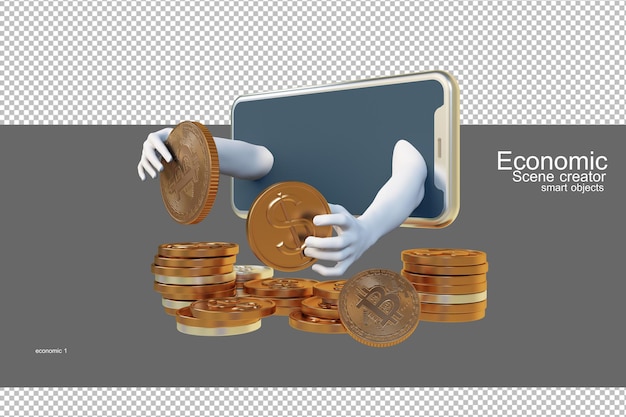 Finance et crypto-monnaie