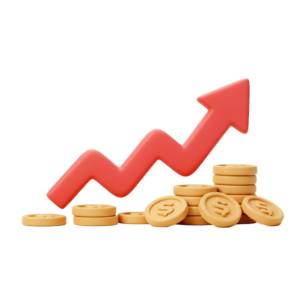 Finanzielles Wachstum und Erfolg
