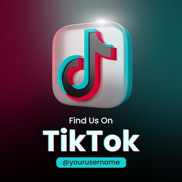 Finden sie uns auf tiktok für social-media-beiträge