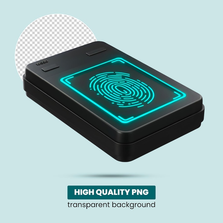 PSD fingerprint scanner device