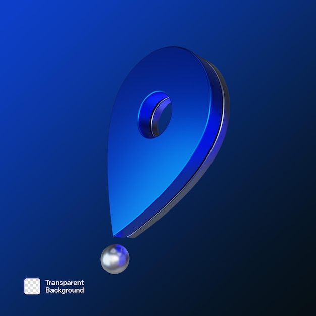 Fintaly 3D-Finanz-Ikonen PNG-Vorlage
