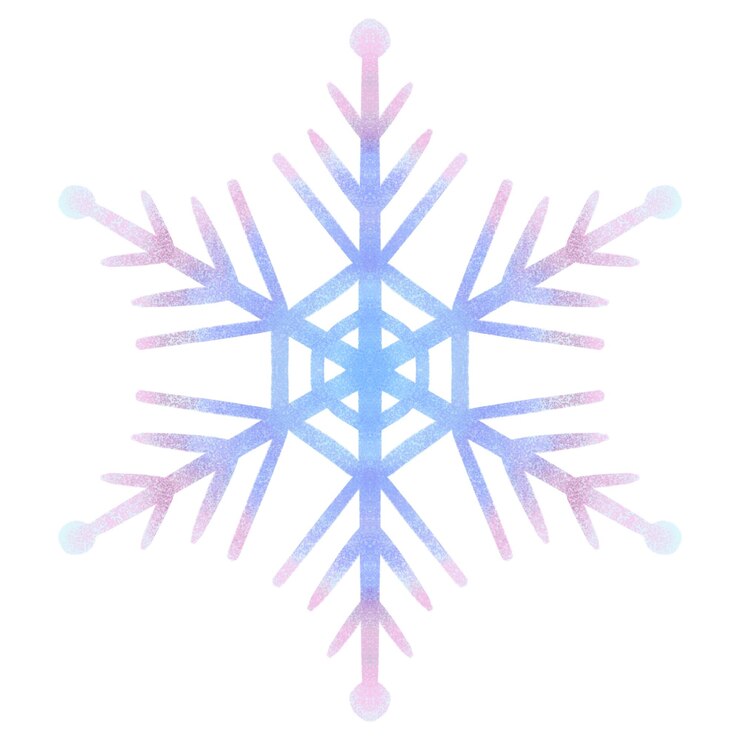 PSD fiocchi di neve 1