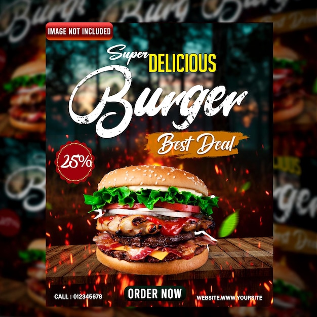 Fiocco di Burger Dilicious