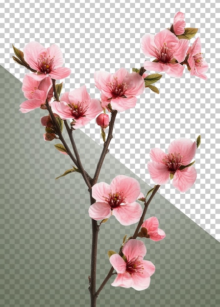 Fiori di ciliegio rosa che fioriscono in primavera