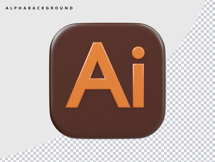 Fire icon 3d render illustraton