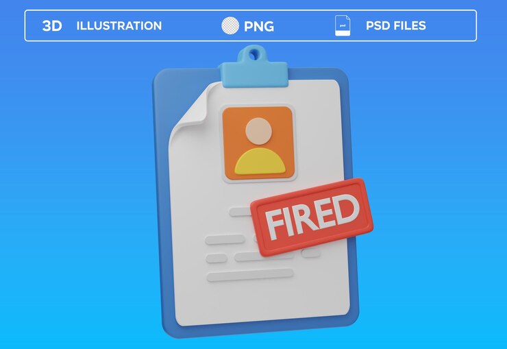 PSD fired 3d icon illustration