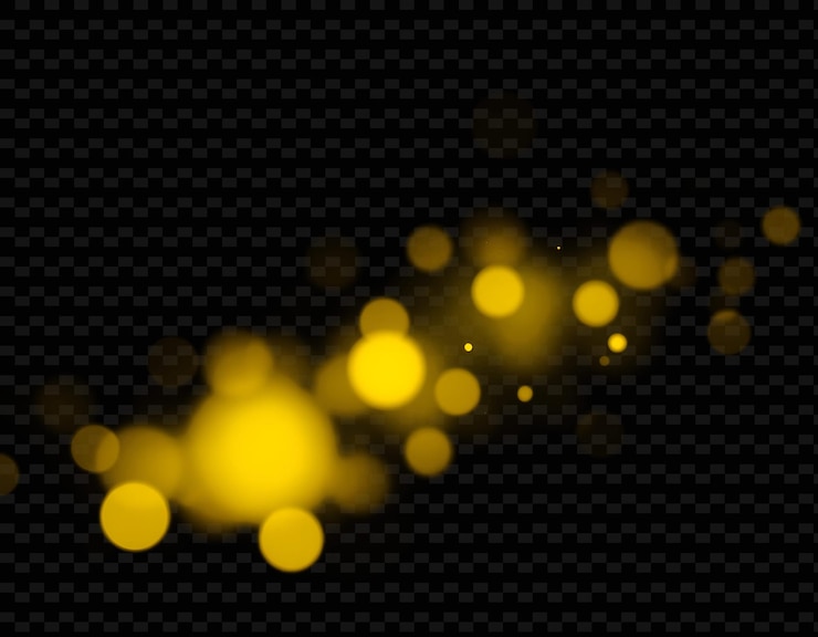 PSD firefly glow pulses suavemente combinando amarelo suave e verde pálido o png sparking light textureg