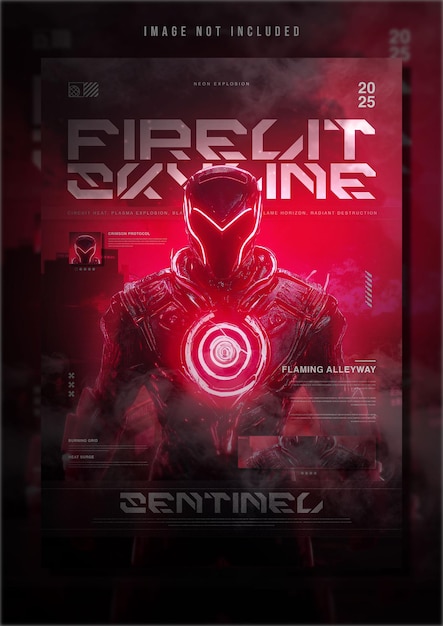 firelit skyline sentinel