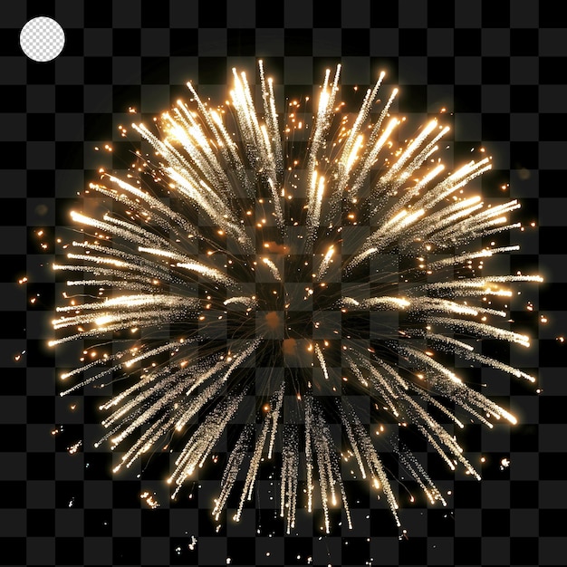 fireworks isolated on transparent background png psd