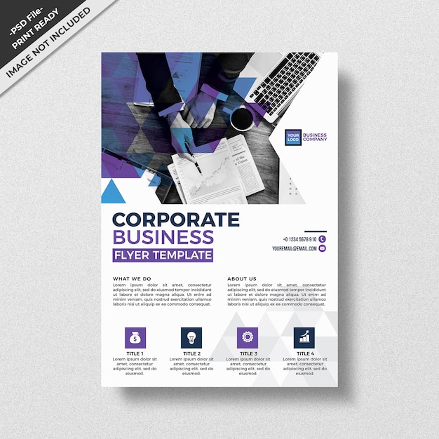 PSD firmenkundengeschäft-fliegerschablone der dreieckigen geometrie