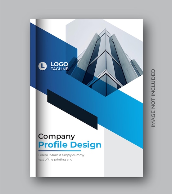 PSD firmenprofil corporate a4 broschüre layout-design-business-vorlage