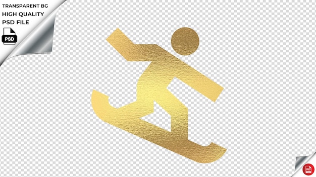 PSD firrenvelopebulk icono vectorial de textura de oro psd transparente