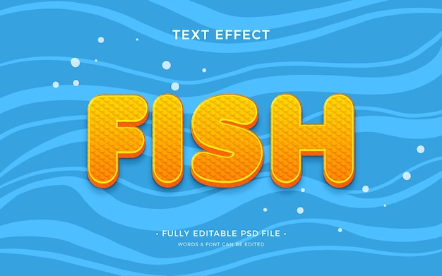 Fischtexteffekt