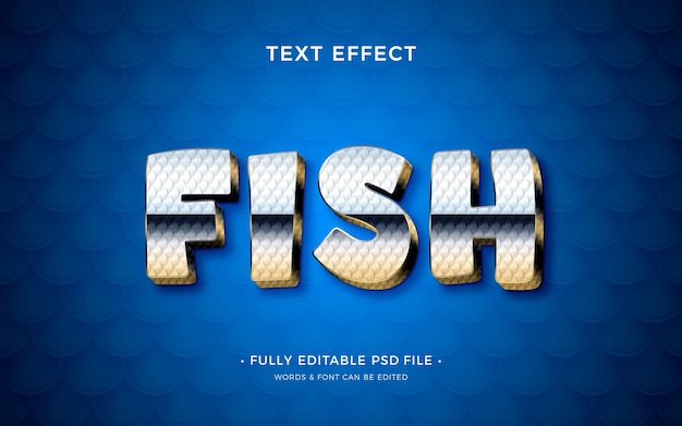 Fischtexteffekt