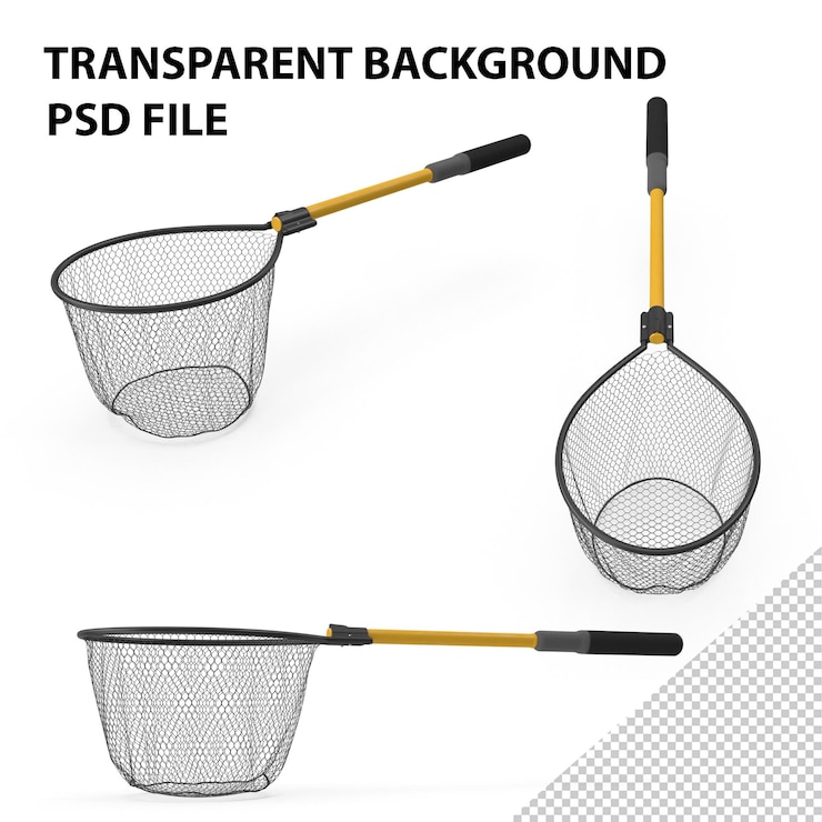 PSD fishing net png