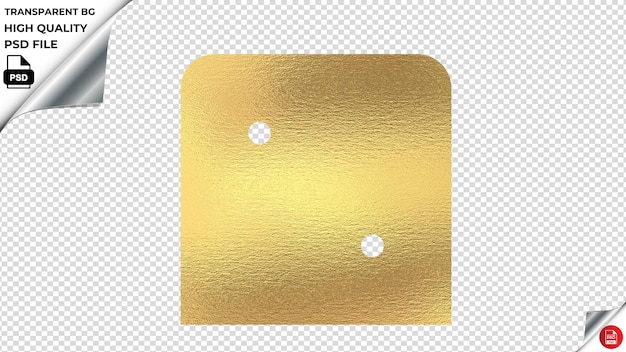 PSD fisstimeforwardten iconas vetoriais de textura dourada psd transparente