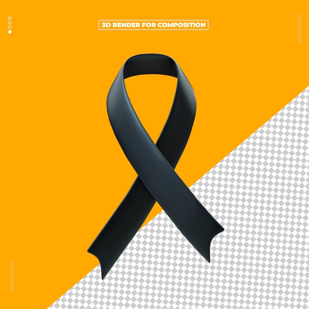 Fita Preta 3D für Redes Sociais
