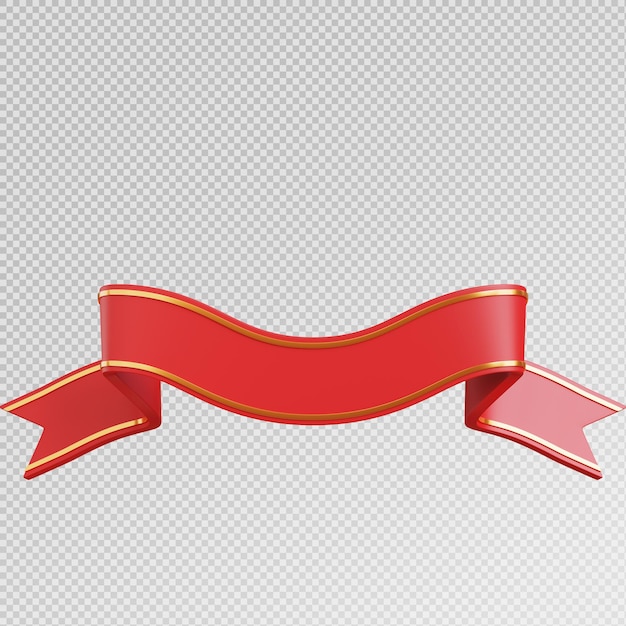 fita vermelha com uma fita vermelha sobre um fundo cinzento