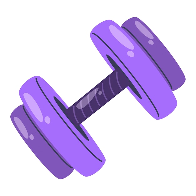 Fitness element  illustration design