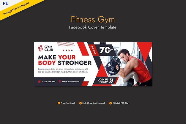 PSD fitness-facebook-cover