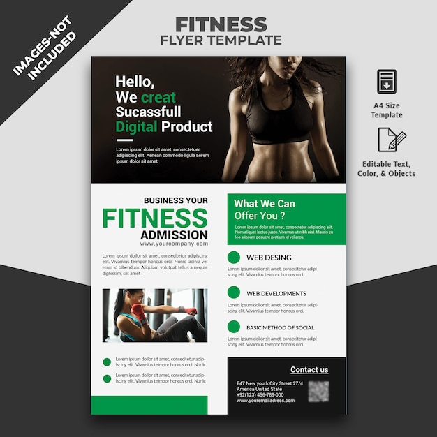 Fitness-Flyer