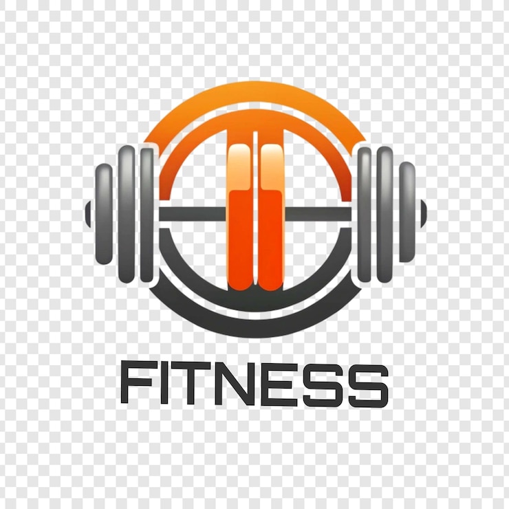 PSD fitness-logo-vorlagen für multisport- und wellness-unternehmen