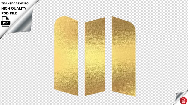 PSD fitrcartminus vector de textura de oro icon psd transparente